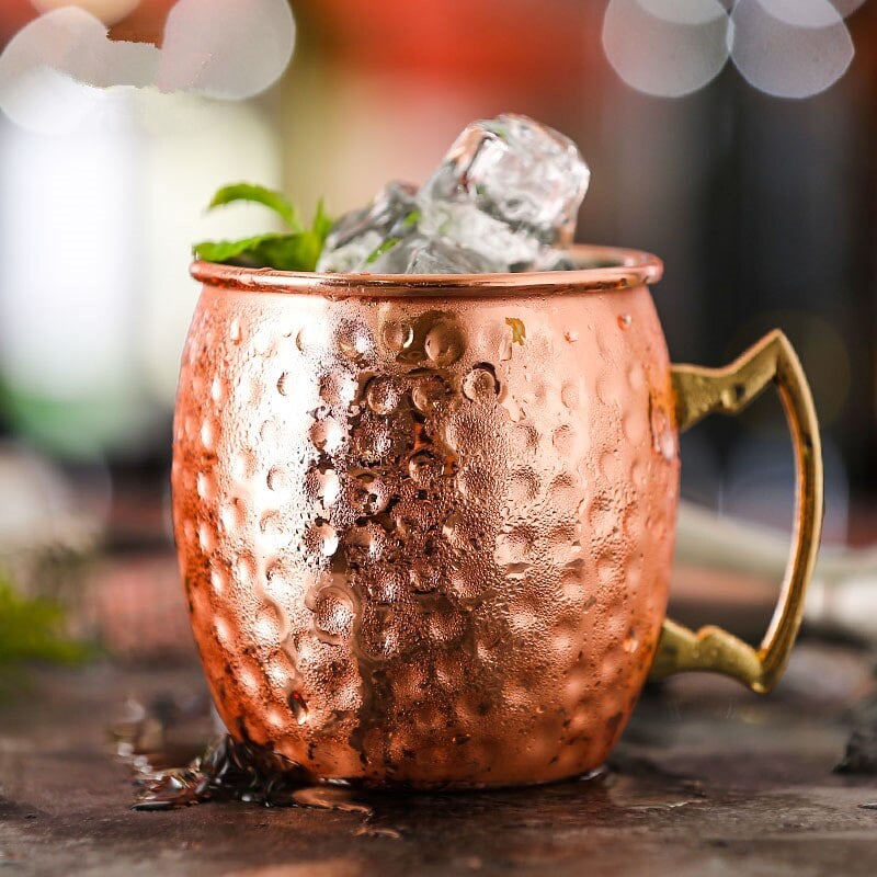 Verre Moscow Mule