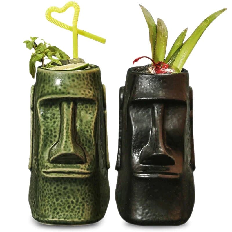 Verre Tiki