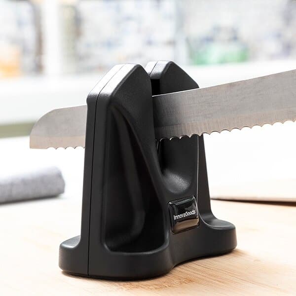 Affûteur couteaux, détail du design