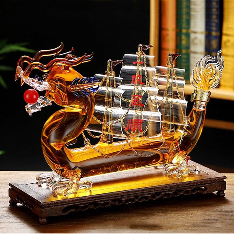 Carafe à Whisky Dragon