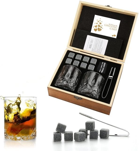 Coffret Verre à Whisky Authentique