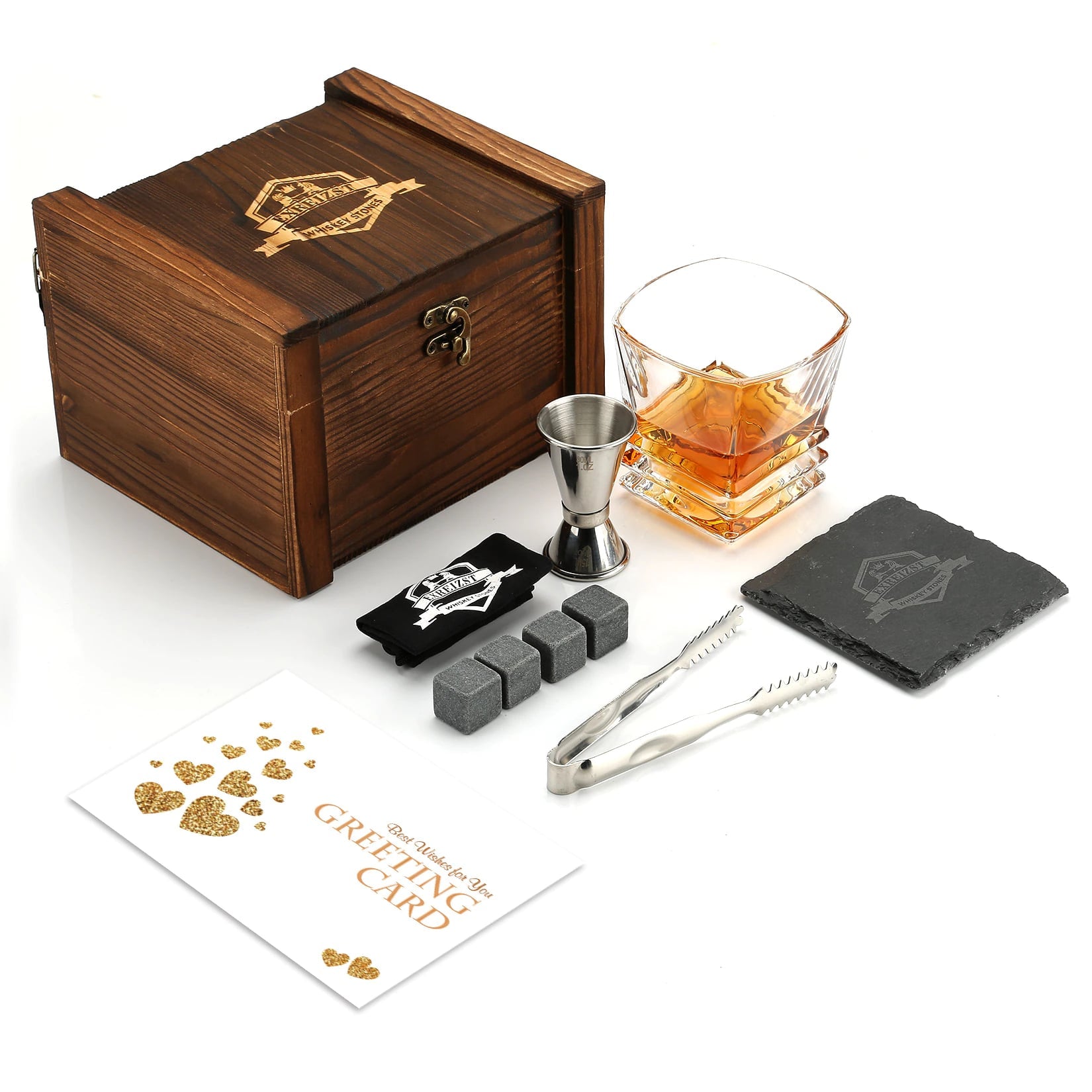 Coffret Verre à Whisky Solo