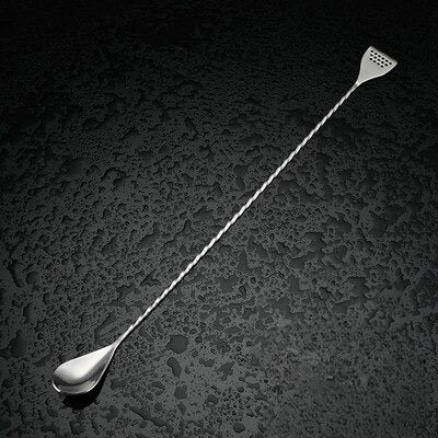 Cuillère à mélange cocktail, en situation