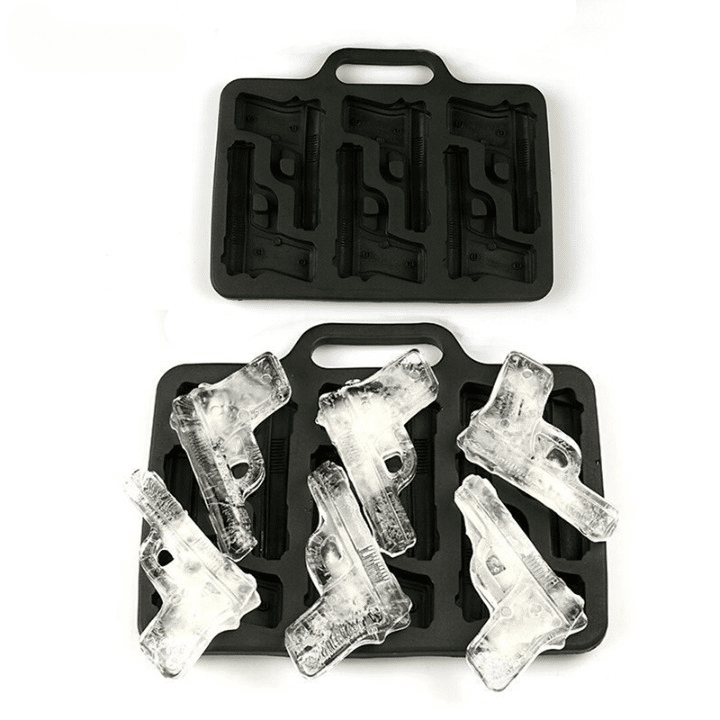 Moule à Glaçons Pistolets