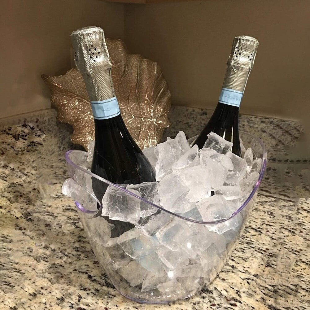 Seau à champagne classique, vue de face