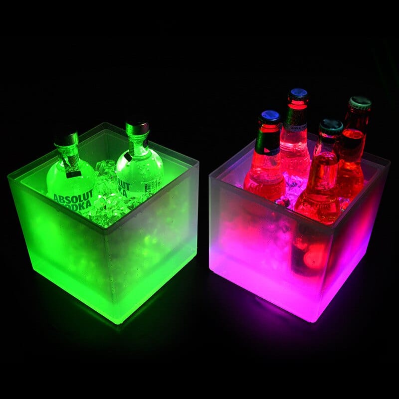 Seau à Champagne Lumineux
