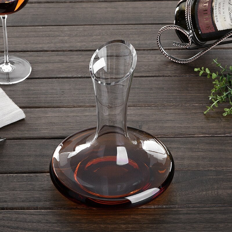 Carafe whisky design, vue de face
