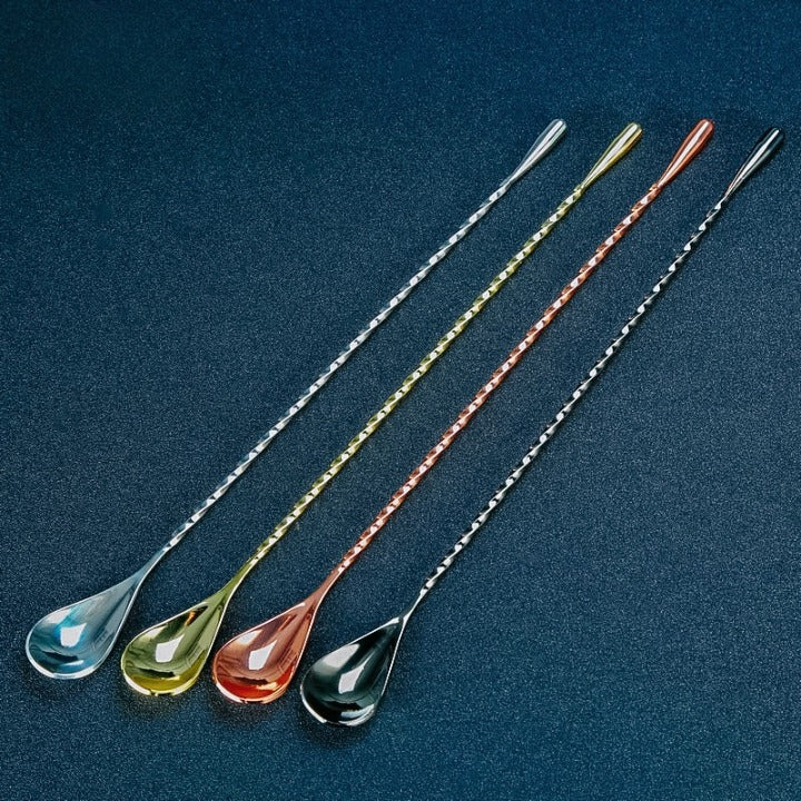 Cuillère à Cocktail Torsadée (50CM)