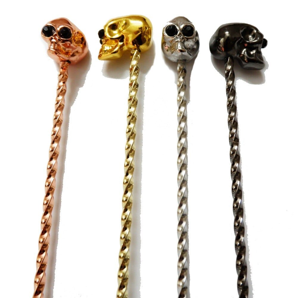 Cuillère Cocktail Tête de Mort