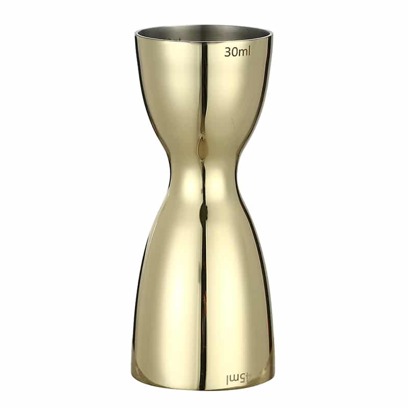Jigger à cocktail 30-45ml, vue de face