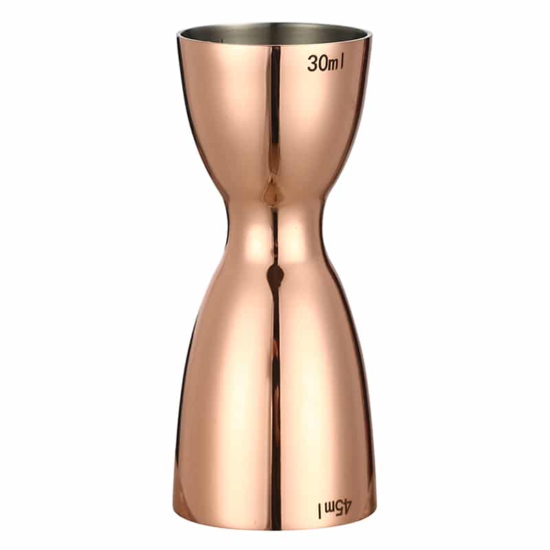 Jigger à cocktail 30-45ml, en situation