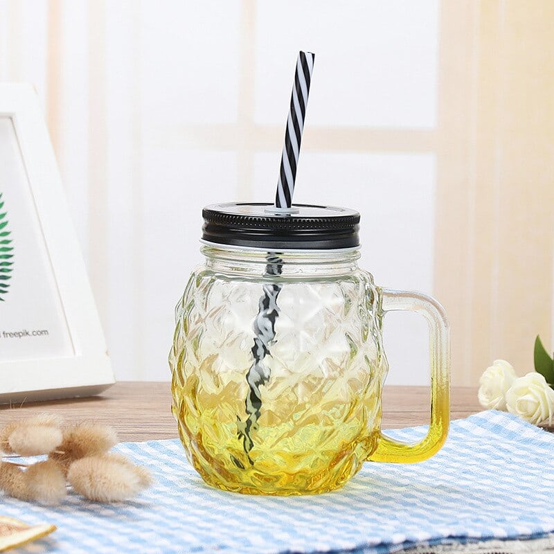 Mason Jar Ananas