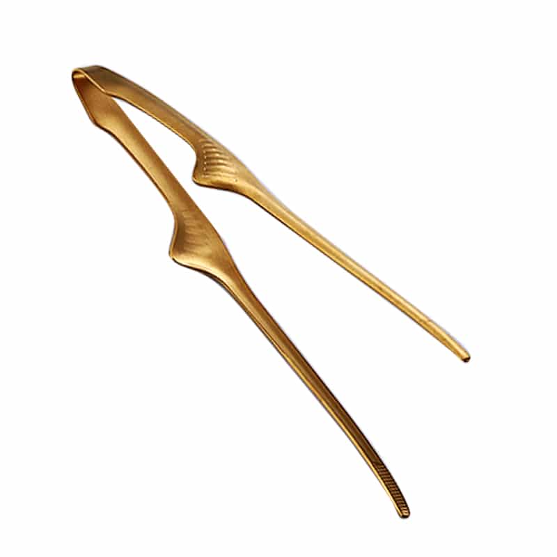 Pince à glaçon design, en situation